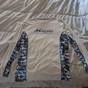 Mojo fishing shirt